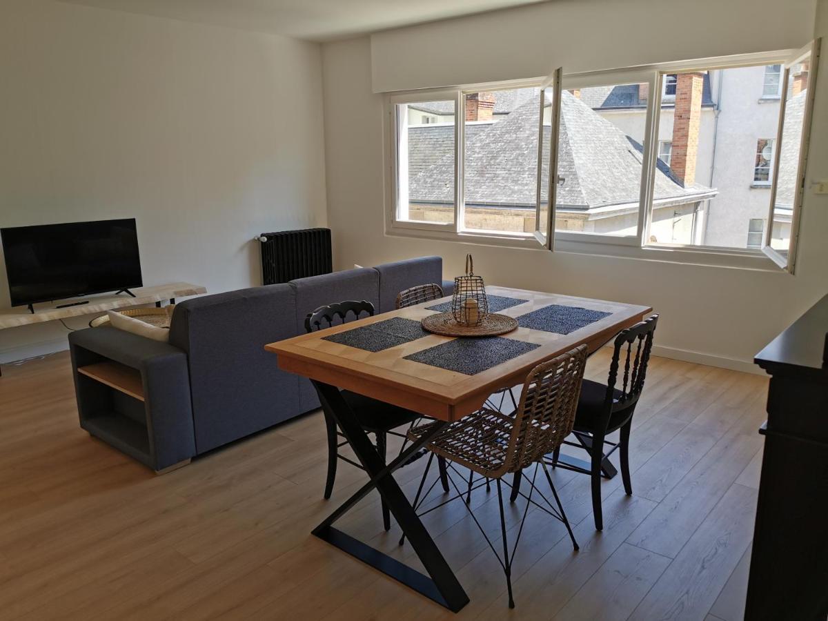 L'emilio - Hypercentre, Lumineux Et Vue Loire Apartment *